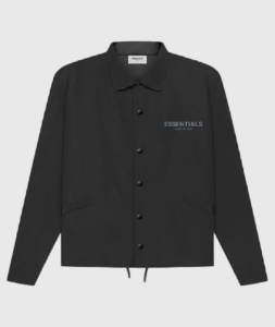 Essentials Fear Of God Bomber Jacket Black