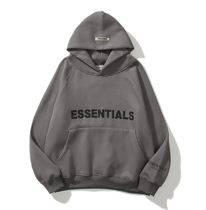 Dark Grey Essentials Hoodie Dark Grey Essentials Hoodie