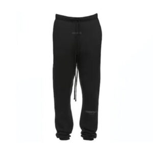 Fear of God Essentials Core Collection Lounge Black Pants