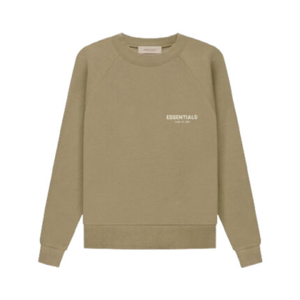 Essentials Fear OF God Crewneck Brown Sweatshirt Essentials Fear OF God Crewneck Brown Sweatshirt