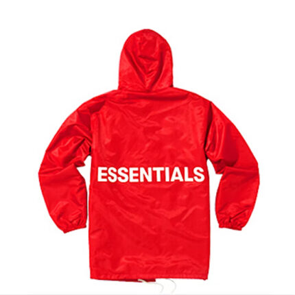 Essentials-Graphic-Hooded-Coach-Red-Jacket-430x430-1 Essentials Graphic Hooded Coach Red Jacket