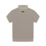 Essentials Inside Out Mock Neck T-Shirt