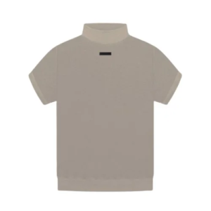 Essentials Inside Out Mock Neck T-Shirt