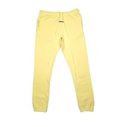 Essentials Lemonade Yellow Sweatpants Essentials Lemonade Yellow Sweatpants