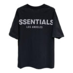 Essentials Los Angeles Black T-shirt