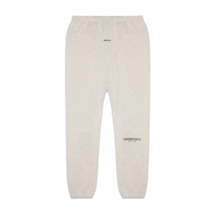 Essentials Oversized White Sweatpant Essentials Oversized White Sweatpant