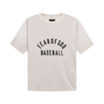 Fear of God Baseball Tee – Cream