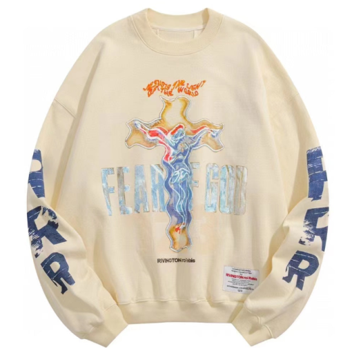 Essential Off White Fear Of God Sweatshirt Essential Off White Fear Of God Sweatshirt