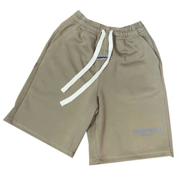 Fear of God Essentials Sweat Shorts Seafoam Fear of God Essentials Sweat Shorts Seafoam