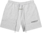 Fear Of God Essentials Grey Shorts